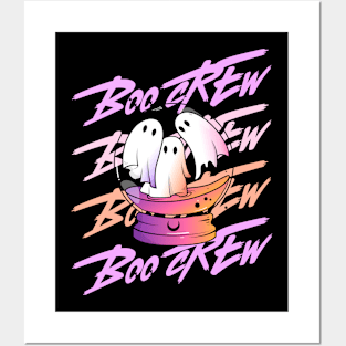 Boo Crew Posters and Art